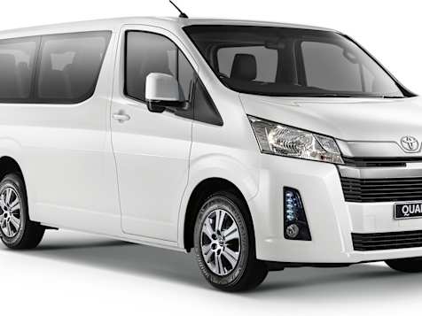 TOYOTA QUANTUM BUS PRICING AND FINANCING OPTIONS