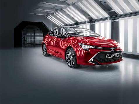 TOYOTA COROLLA HATCH AFTER-SALES OPTIONS