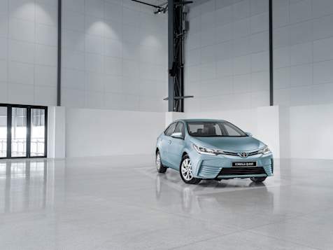 TOYOTA COROLLA QUEST AFTER-SALES OPTIONS