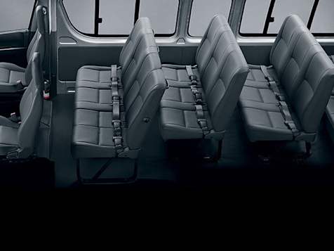 TOYOTA HIACE SES’FIKILE INTERIOR AND EXTERIOR OPTIONS