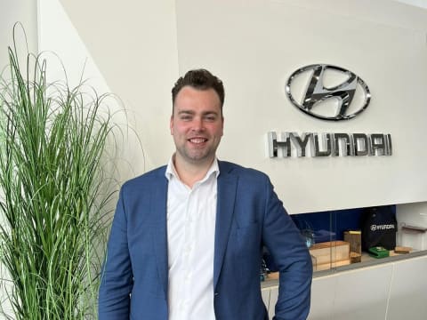 Daniel Verlinde - Fleetsales Buitendienst - Hyundai Wittenberg