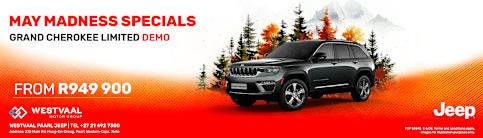 GRAND CHEROKEE limited demo From R949 900
