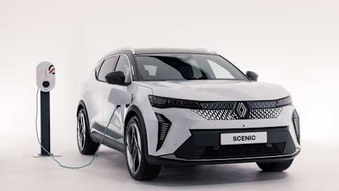The All-New Renault Scenic E-Tech 100% Electric