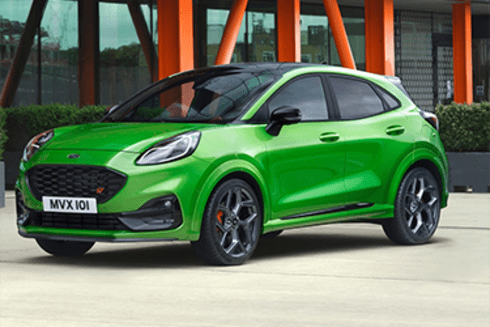 Ford puma green on sale