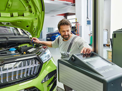 SKODA FABIA 