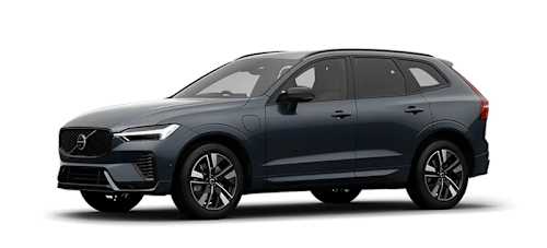 XC60 Plus, T6 AWD Plug-in hybrid Dark Denim Blue (2026)