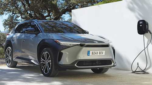 All-Electric Toyota bZ4X
