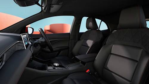 MG3 Hybrid+ Trophy interior
