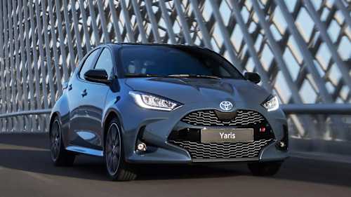Toyota Yaris Hybrid