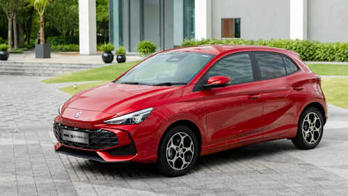 MG3 Hybrid+ Trophy exterior