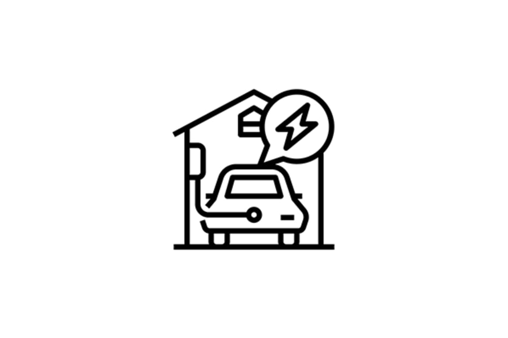 Nissan Electric and Hybrid Home Charger