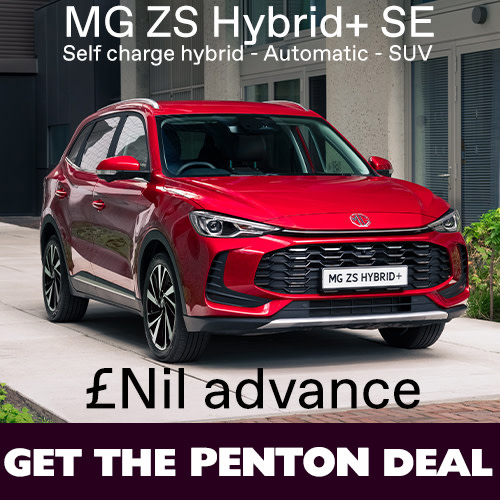 New MG ZS Hybrid+
