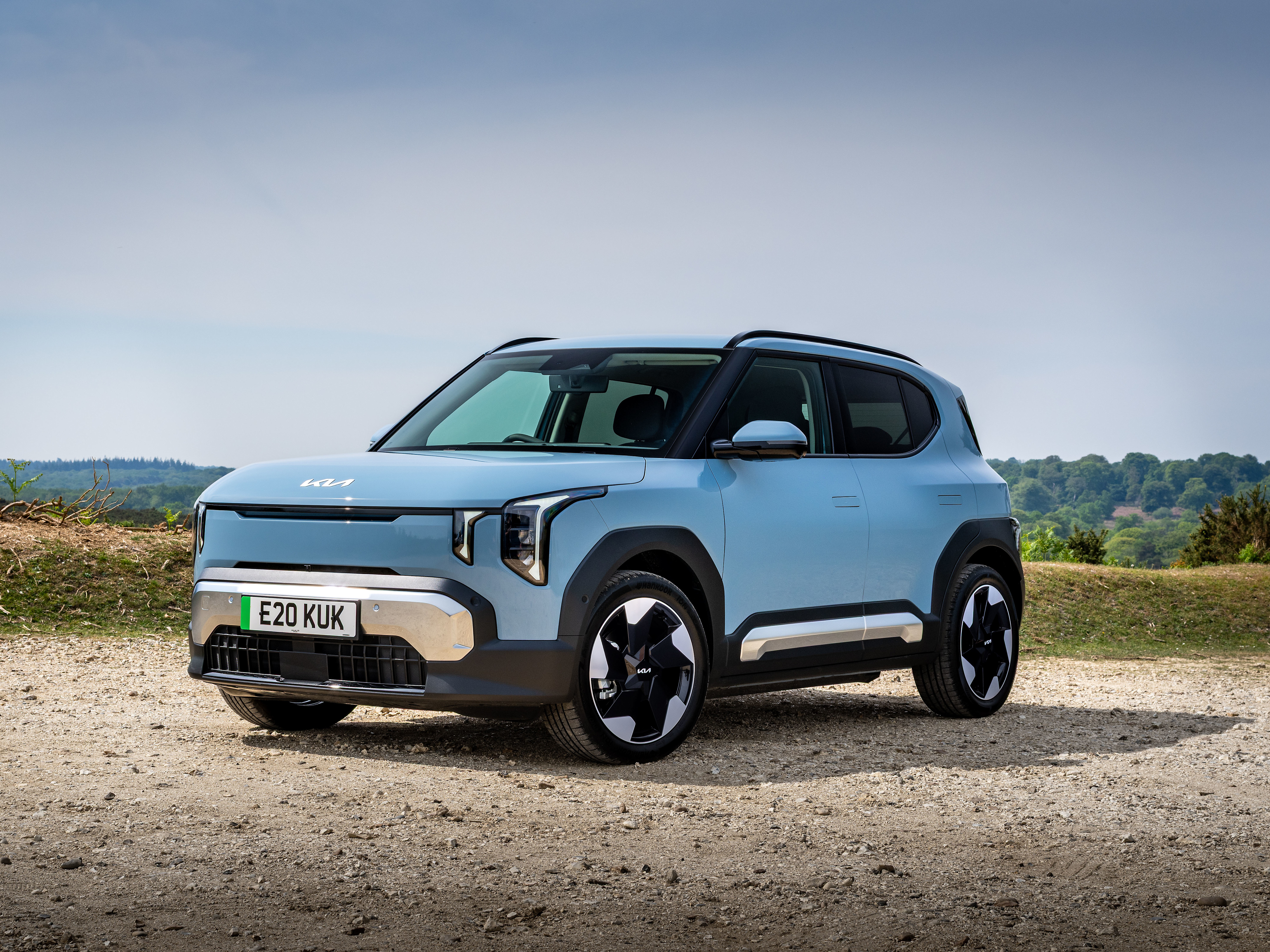 Kia EV2 the latest vehicle to qualify for the maximum Government Electric Car Grant, from £24,245 on-the-road
