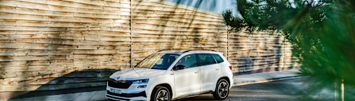 The Škoda Karoq