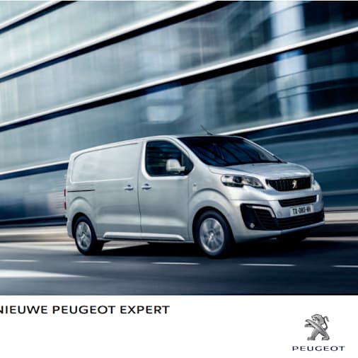 Brochure Peugeot Expert