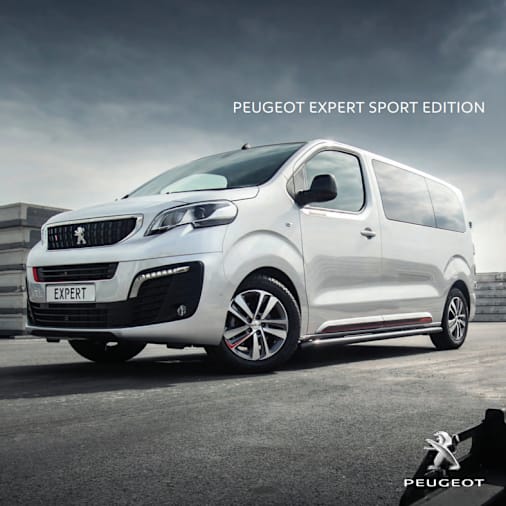 Brochure Peugeot Expert Sports Edition