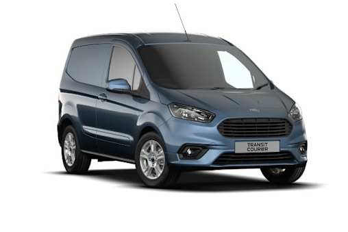 Ford transit courier sales automatic