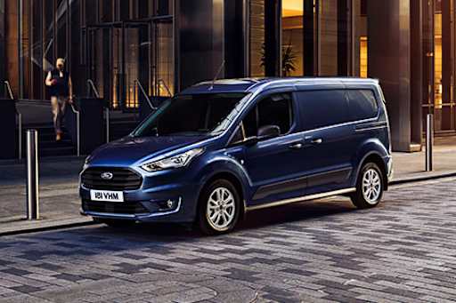 Ford vans sale approved used