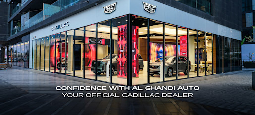 GHANDI AUTO YOUR OFFICIAL CADILLAC DEALER
