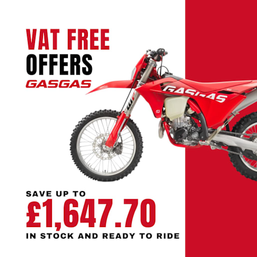 GasGas VAT FREE Savings | Lings GasGas