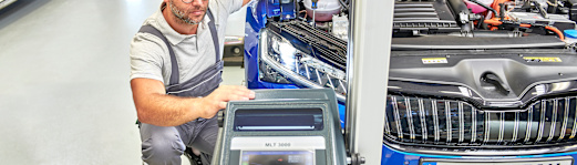 Skoda Service Centre Gallery 