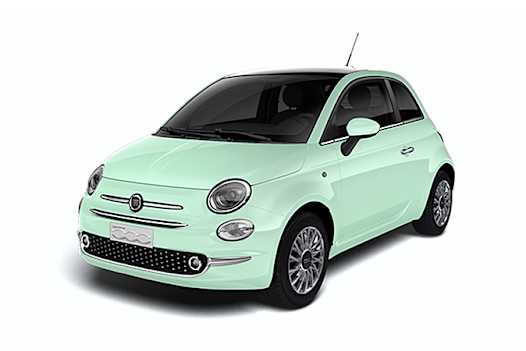 Fiat 500 Hatchback Lounge 1 2 3dr Fiat