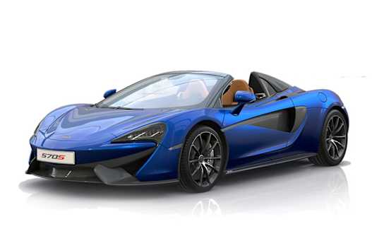 Mclaren 570s Spider V8 Auto Br Brand New Offer Mclaren Glasgow