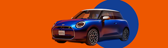 الجديدة الكهربائية بالكامل.السيارة MINI COOPER