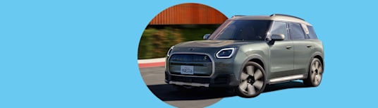 السيارة MINI Countryman الكهربائية بالكامل