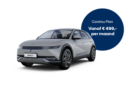 Hyundai Continu Plan - IONIQ 5 - Hyundai Wittenberg