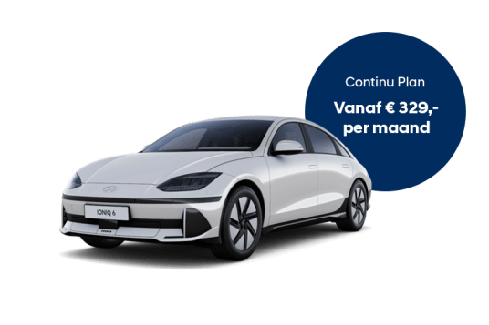 Hyundai Continu Plan - IONIQ 6 - Hyundai Wittenberg