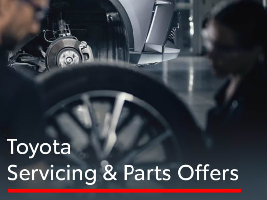 Toyota Servicing and Parts Offers
