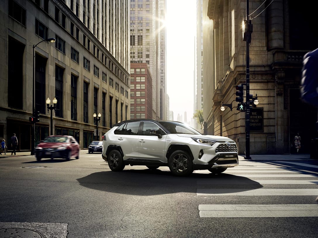 Ex Demo Nearly New Toyota Rav4 For Sale