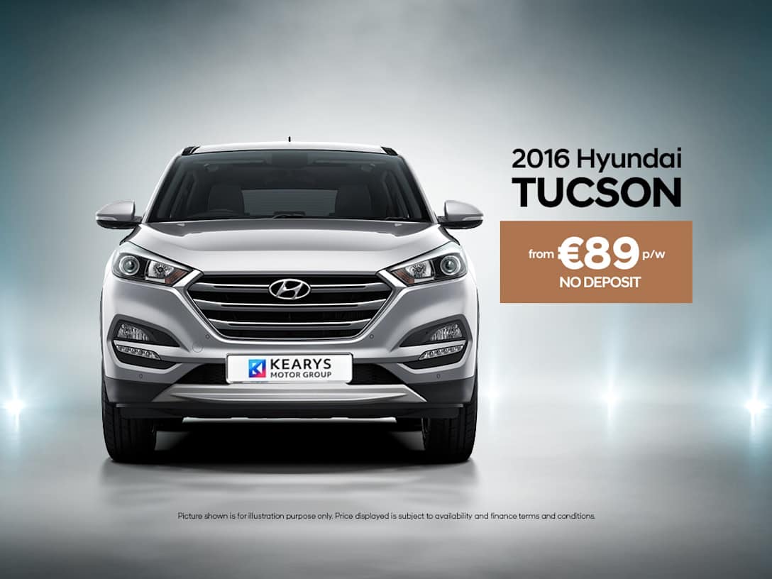 Browse Our Range Of Used 2016 Hyundai Tucson Cars Only At Kearys Hyundai Cork