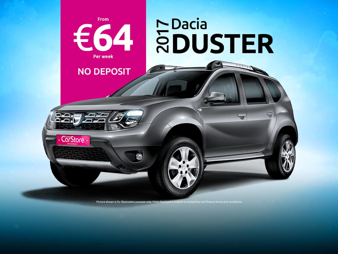 Used Dacia Duster Cars For Sale In Dublin And Cork At Kearys Carstore