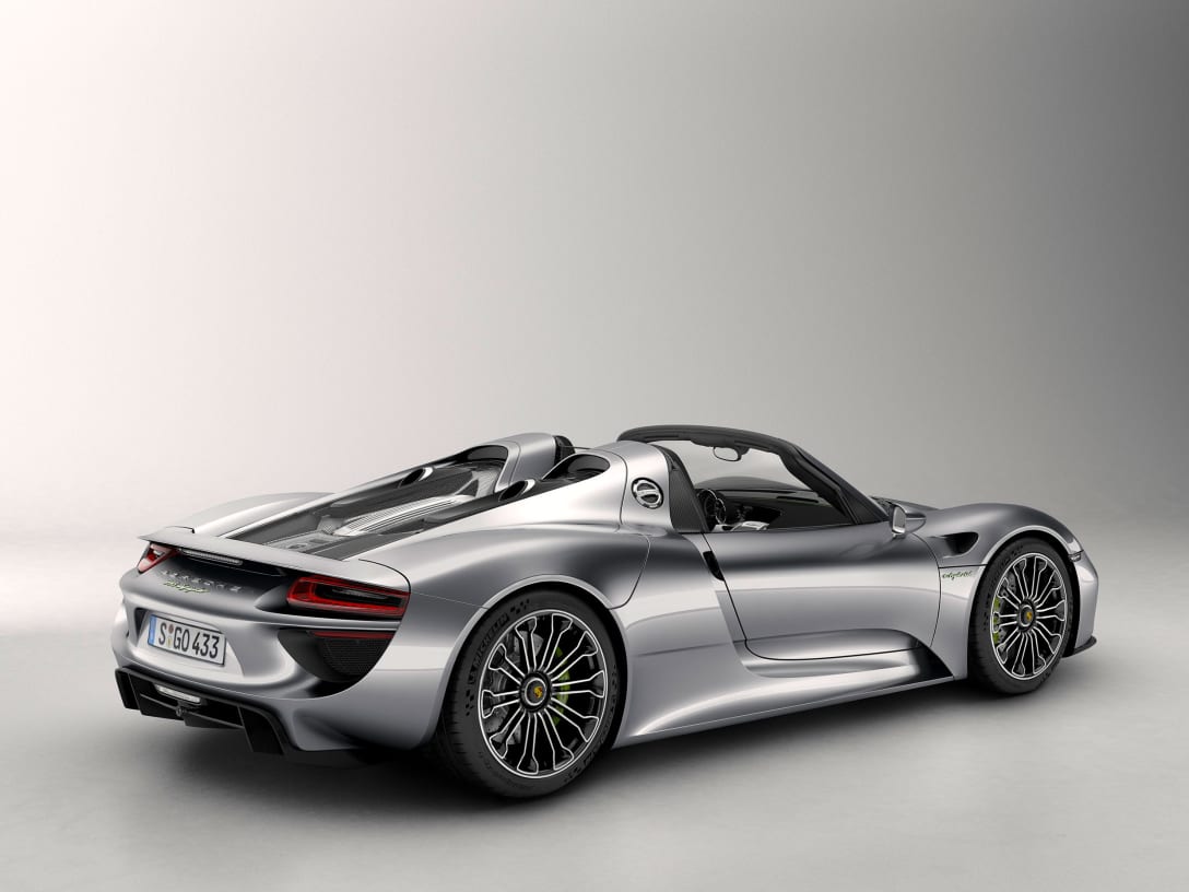 Used Porsche 918 Spyder For Sale Available Across The Uk