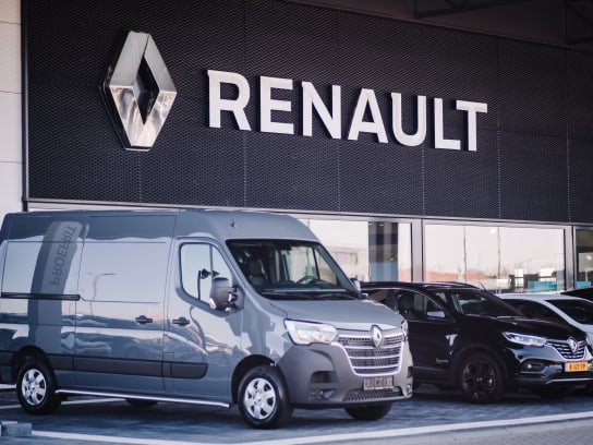 Verdorde Liever fragment Nieuwe Renault en Nissan bedrijfswagens op voorraad bij Terwolde
