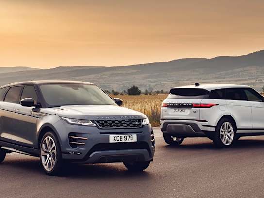 Used range rover hot sale evoque hybrid