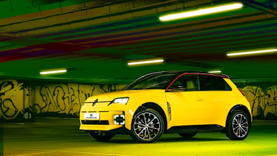 Renault 5 E-Tech 100% Electric available from only £22,995 OTR