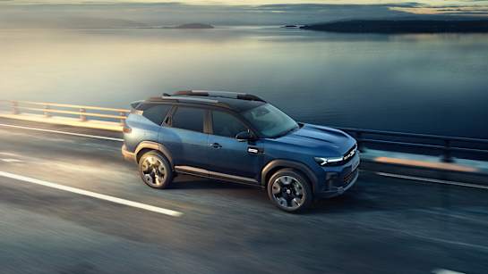IT’S A BIG DEAL! Dacia Bigster priced from £24,995