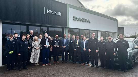 A hat-trick of awards for Mitchells
