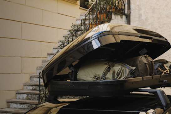 Volvo Roof Box