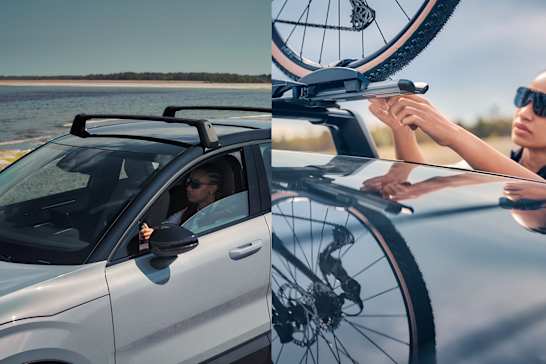 Volvo Bike Carriers