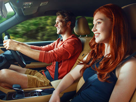 MG Test Drive Event