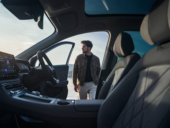 MG interior