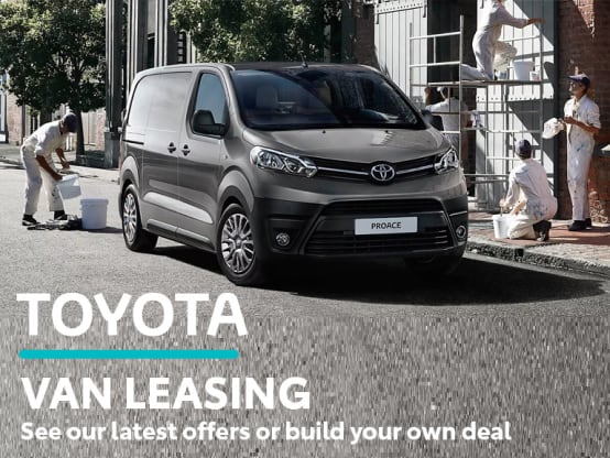 Toyota Van Leasing and Contract Hire
