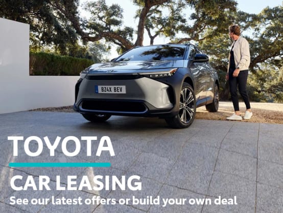 Toyota Car Leasing and Contract Hire