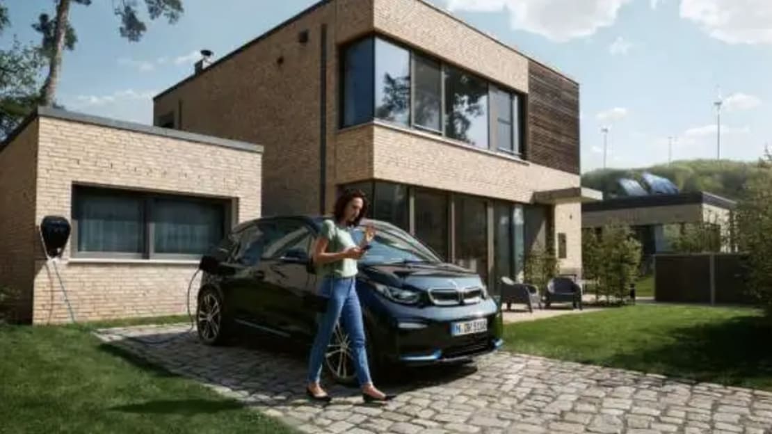 BMW Electric home charging 