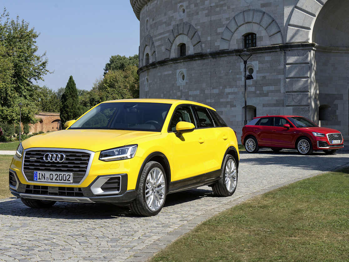 Approved Used Audi Q2 Cars For Sale Jardine Motors Group