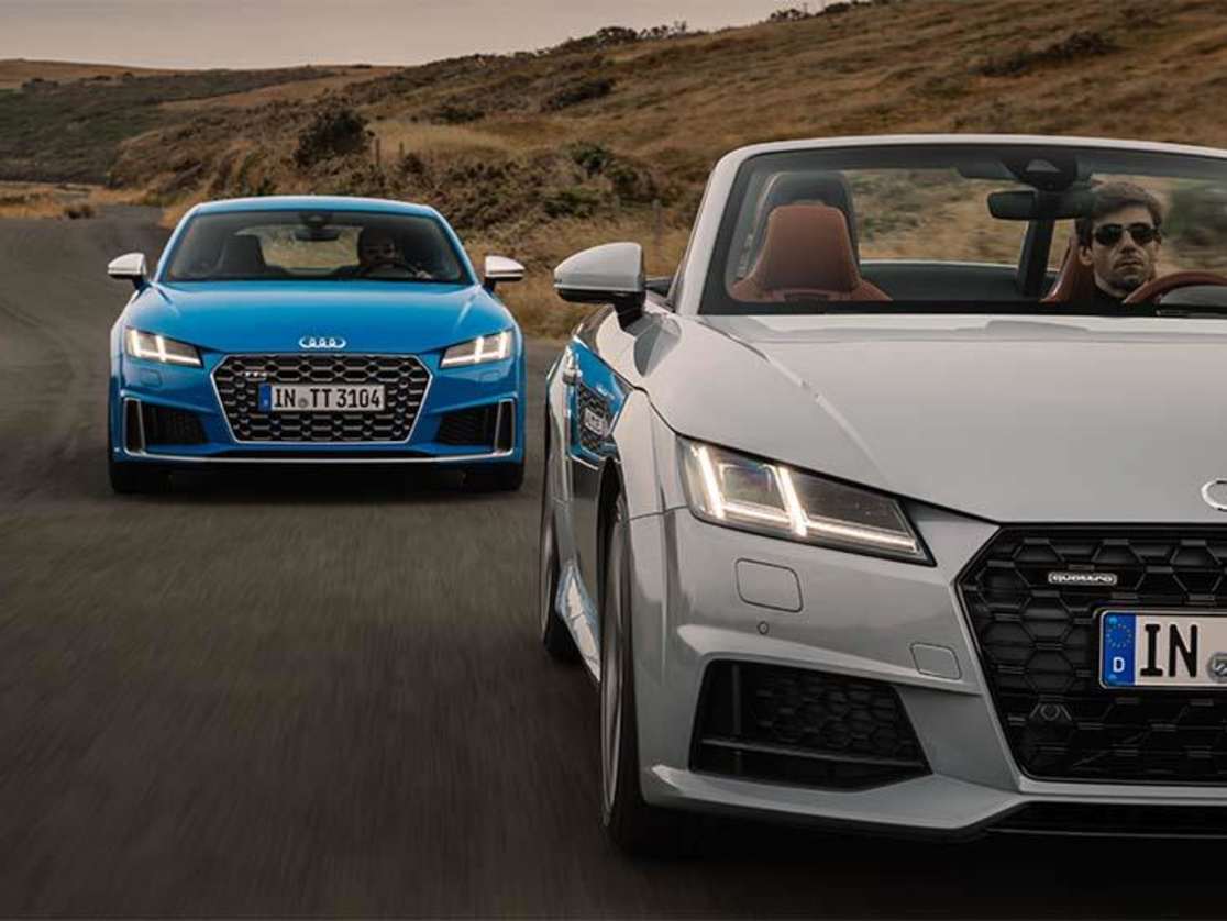 Approved Used Audi Tt Cars For Sale Jardine Motors Group